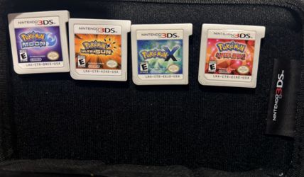 Pokemon 3DS Games