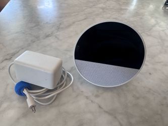 Amazon Echo Spot (x2) + Echo Dot — Smart Speakers with Alexa
