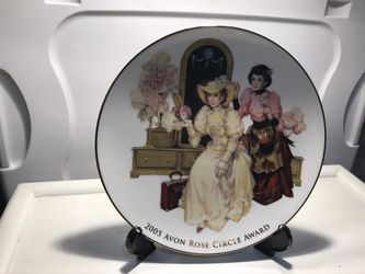 Avon 2005 rose circle award