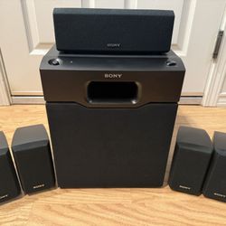   Sony 5.1 Home Theatre Speaker System (Excellent Condition) 