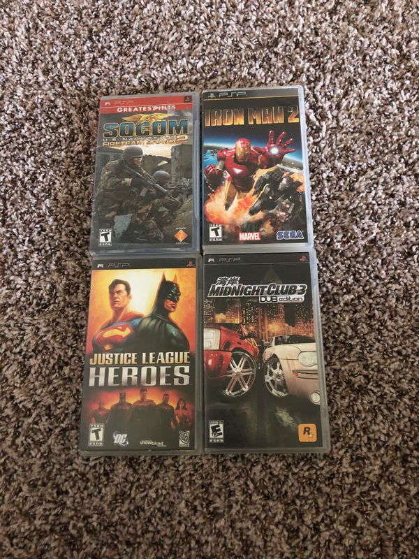 PSP games for Sale in Monroe, WA OfferUp