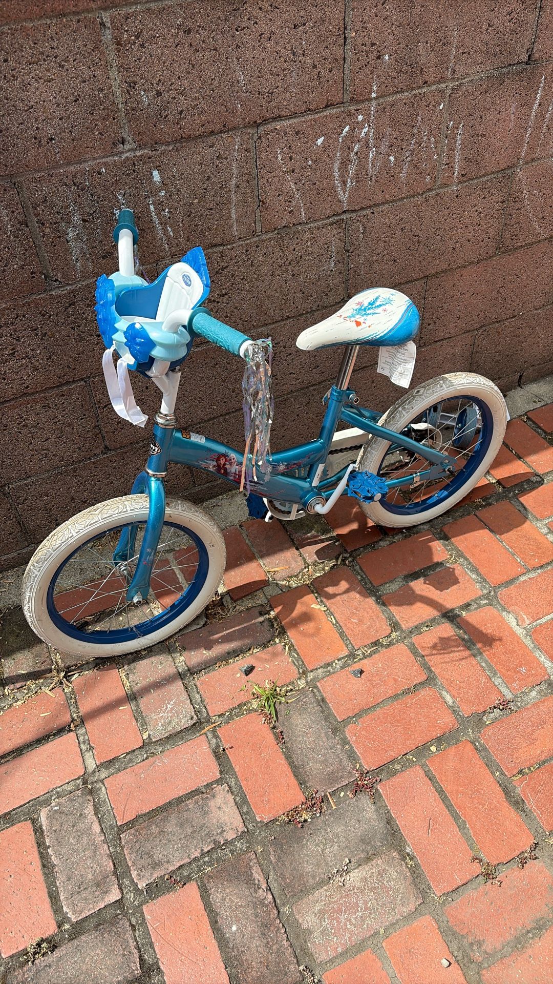 Frozen Kids Bike
