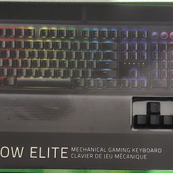 Razer Blackwidow Elite