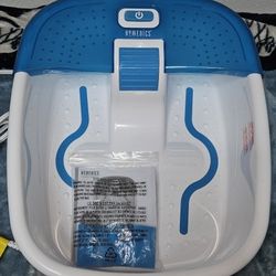 Homedics Bubble Bliss Deluxe Foot Spa