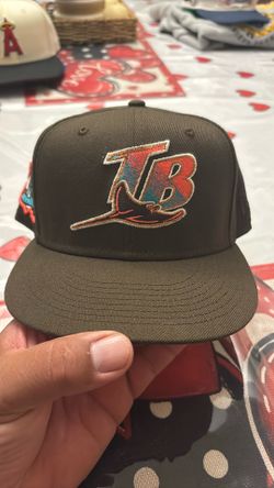 (New) Tampa Bay Rays Hat Club Exclusive Fitted Hat