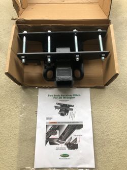 Jeep Receiver Hitch 2” JK Wrangler