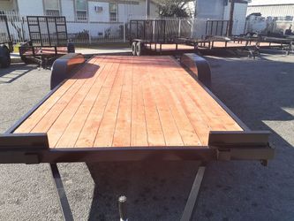 Car / Racing Trailer 8.5x16