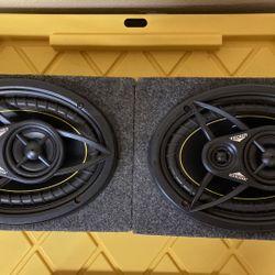 6X9” SPEAKERS 