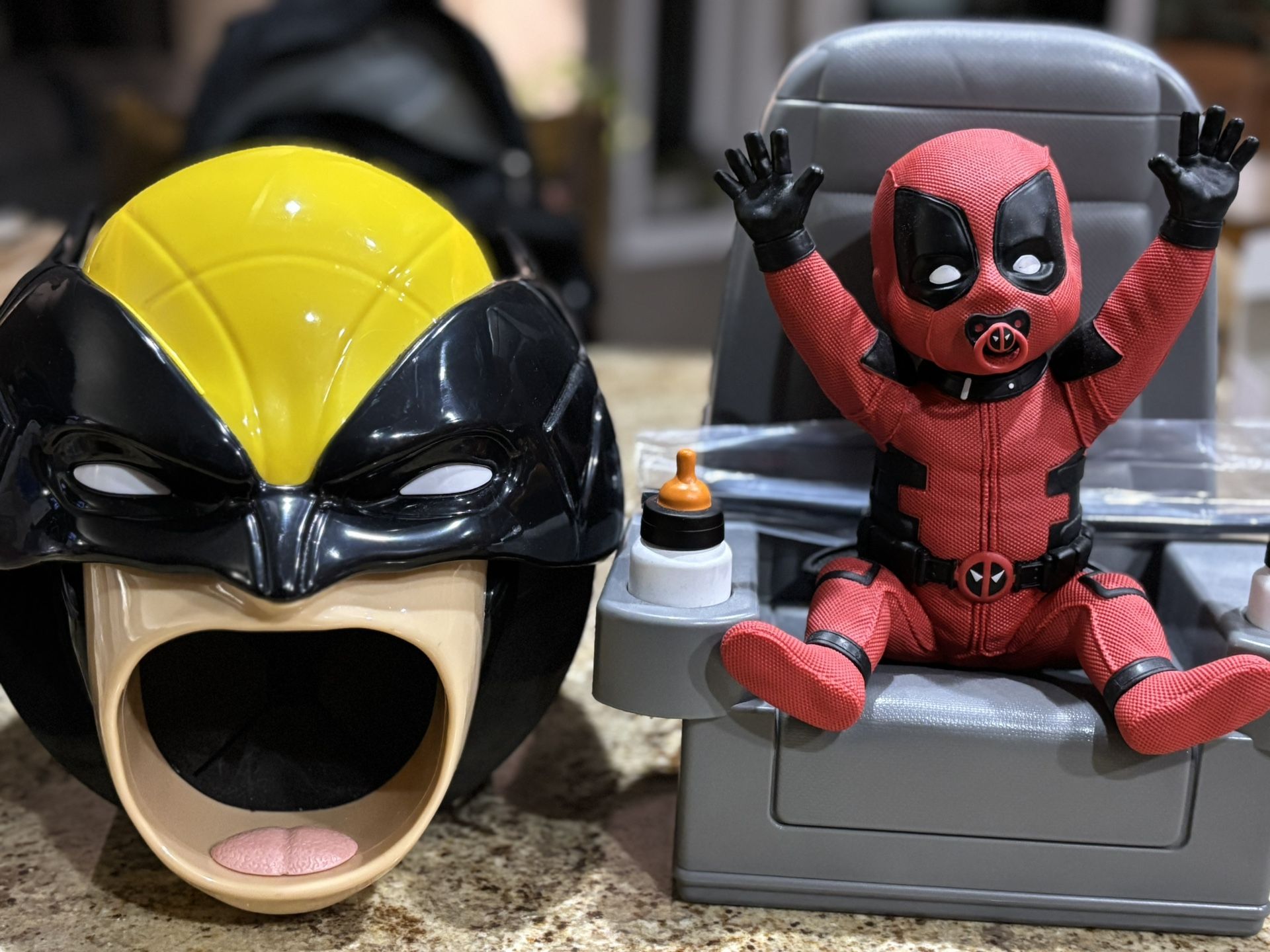 Deadpool And Wolverine Popcorn Buckets