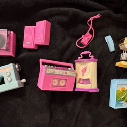 Vintage Barbie Accessories- Still Work