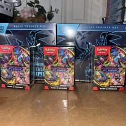 Phantasmal Flames ETB & Booster Bundle