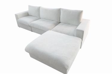 White couch