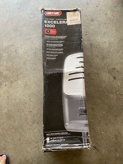 Excelerator Garage door motor