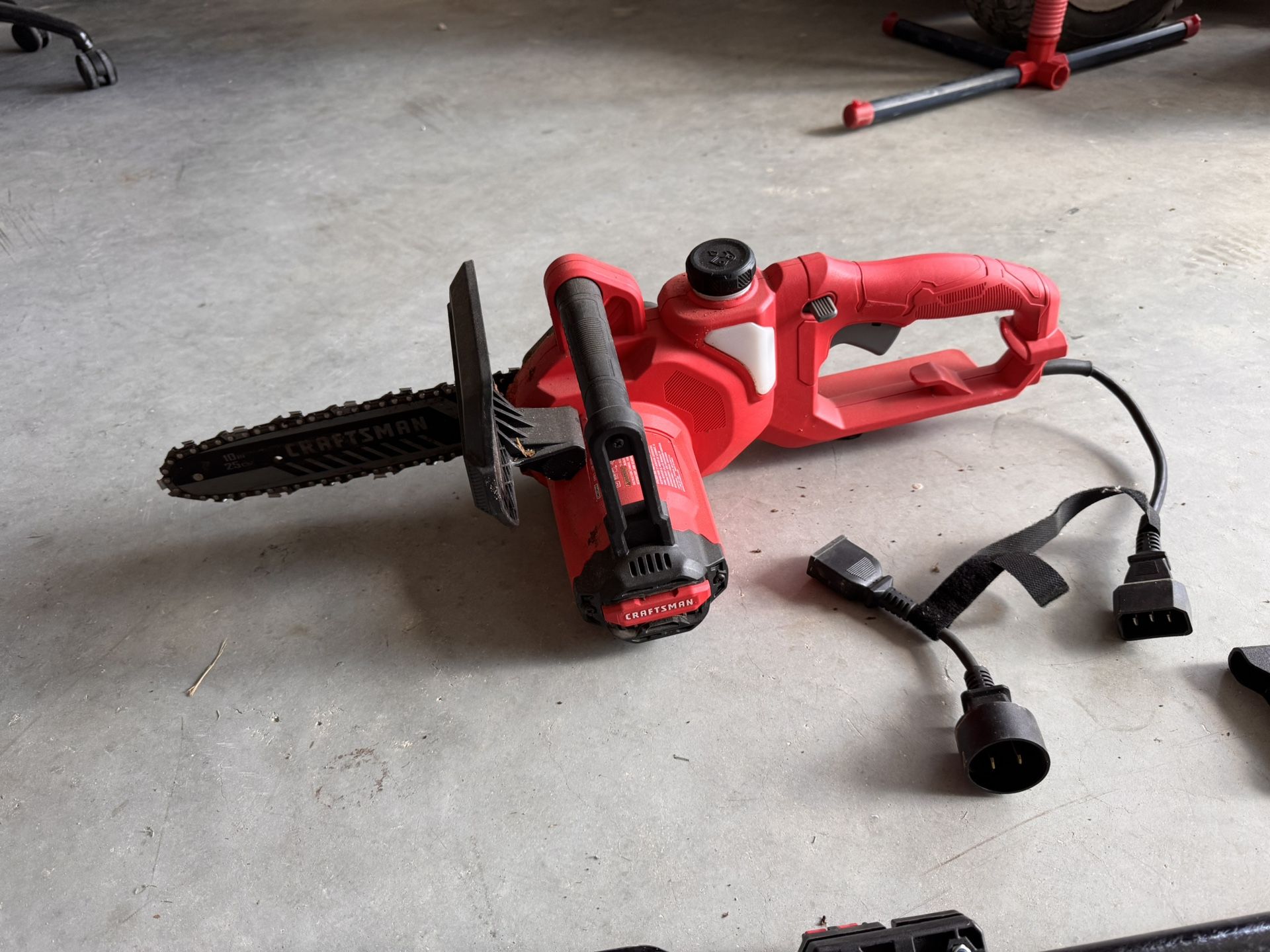 Craftsman Electric Chainsaw With Telescopic Pole