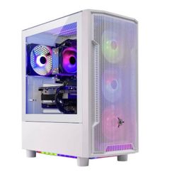 Skytech Archangel Gaming PC Desktop AMD Ryzen 5 7600 AMD Radeon RX 7600 1TB NVMe SSD 16GB DDR5 RAM W