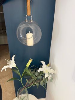 Clear Glass Globe