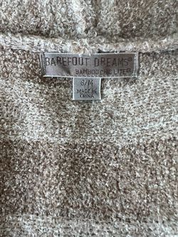 Barefoot Dreams Bamboo Chic Lite Cardigan S/M