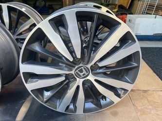 17” Honda rims