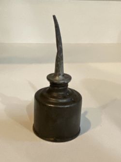 Antique Oiler Can  (2” dia x 4.5” H)