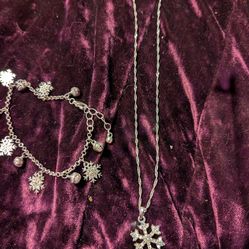 Nicholson & bracelet