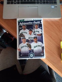 2015 Seattle Mariners Information Guide