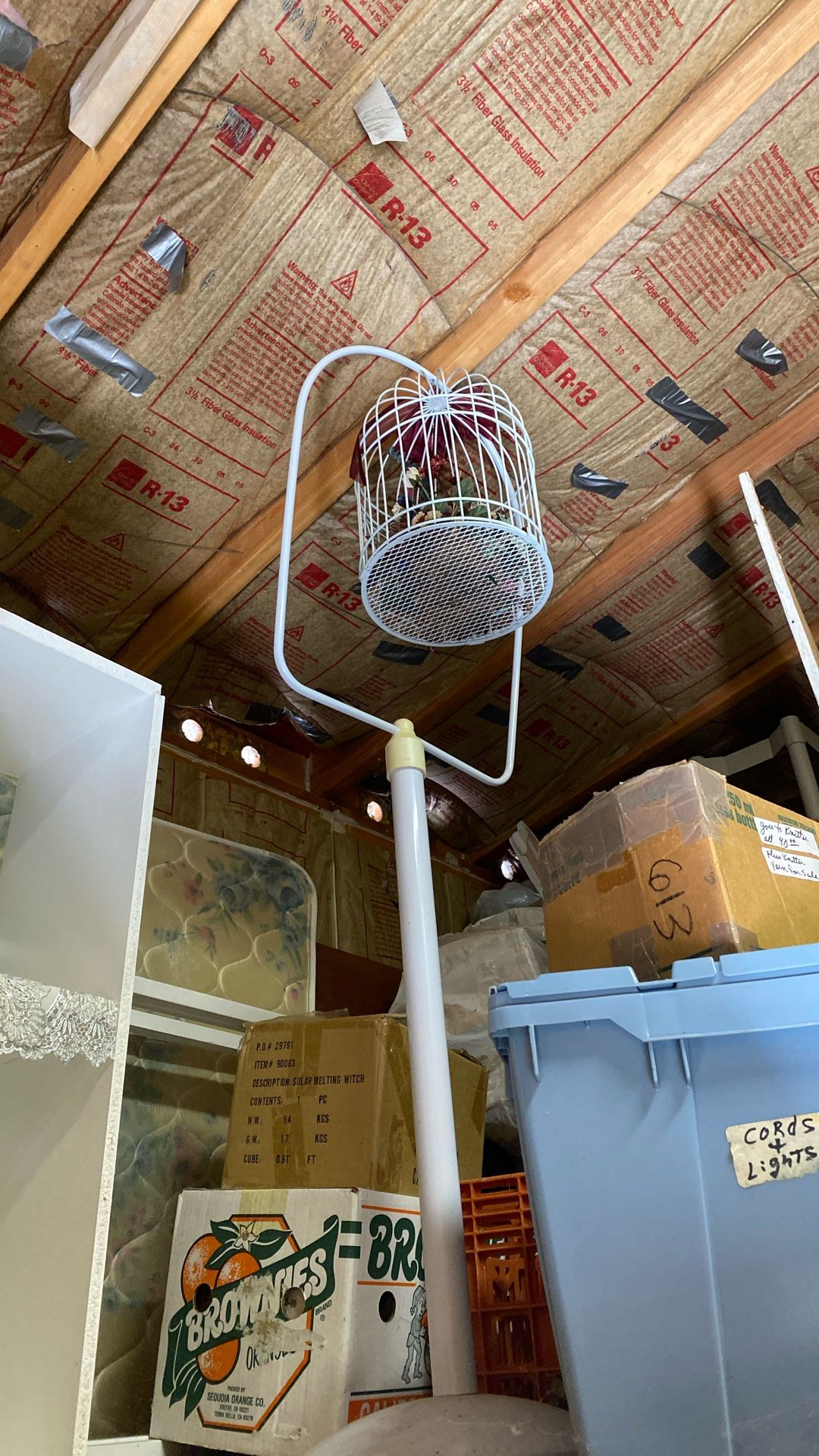 Birdcage With Stand