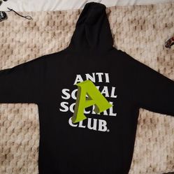 ASSC (Anti Social Social Club) Hoodie Size L 