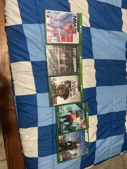 Xbox games