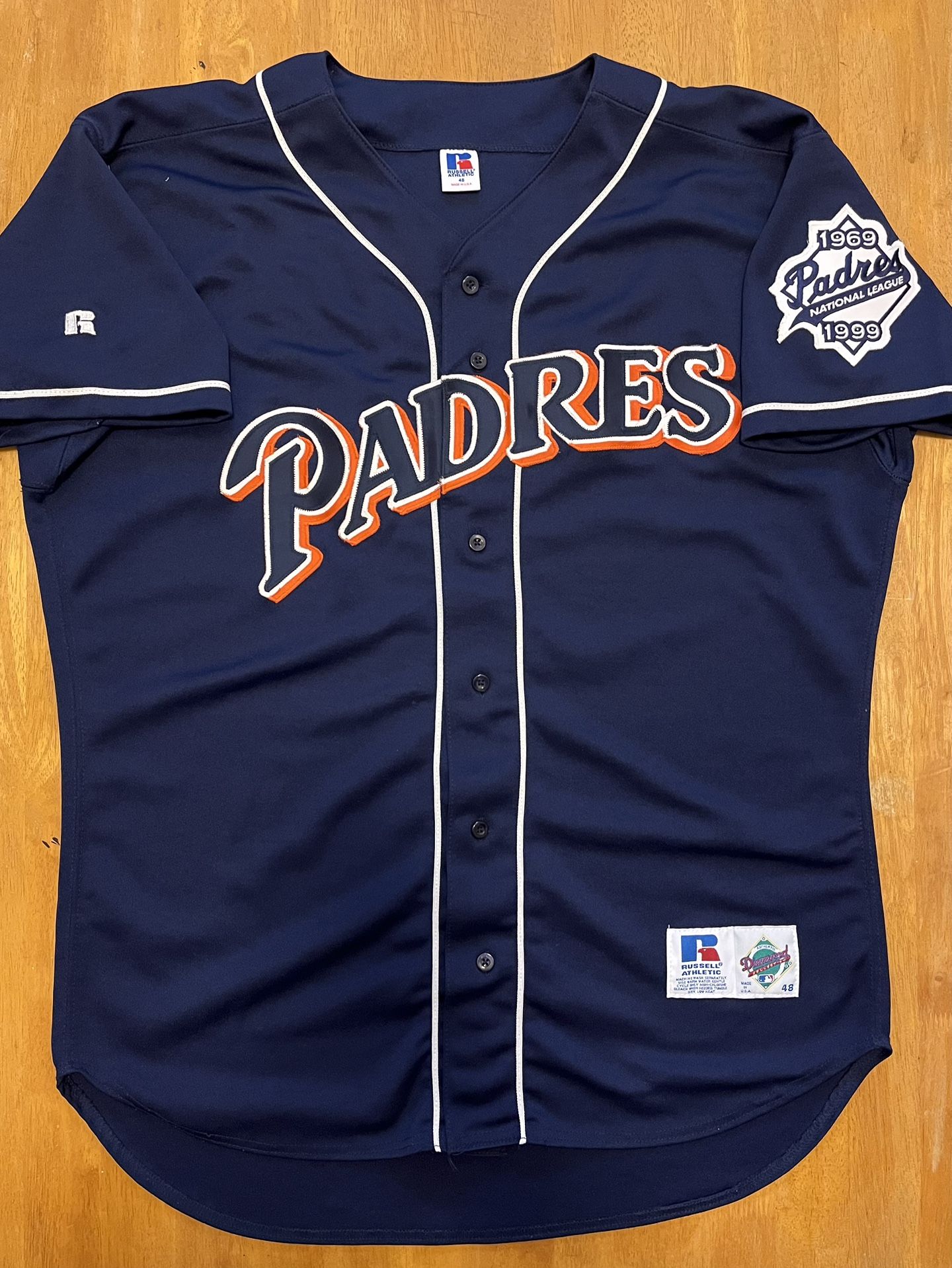 Vintage San Diego Padres Jersey