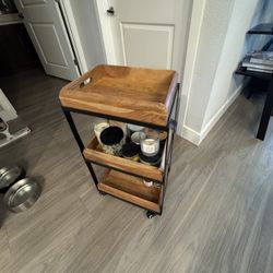 Utility Cart On Wheels  