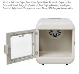 Pet dryers