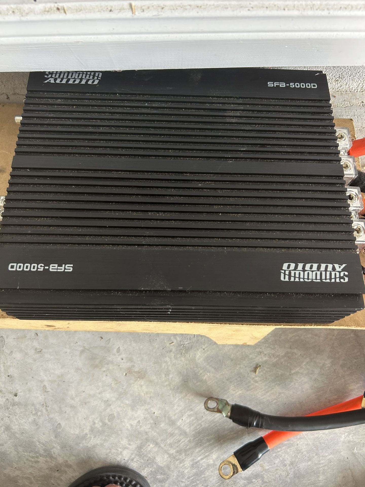 5000 Watt Sundown Amp $300