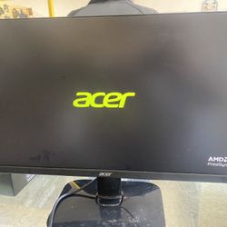 Acer KB242Y Ebi 24" Full HD LED Monitor 75Hz 1ms HDMI VGA – Tested Works