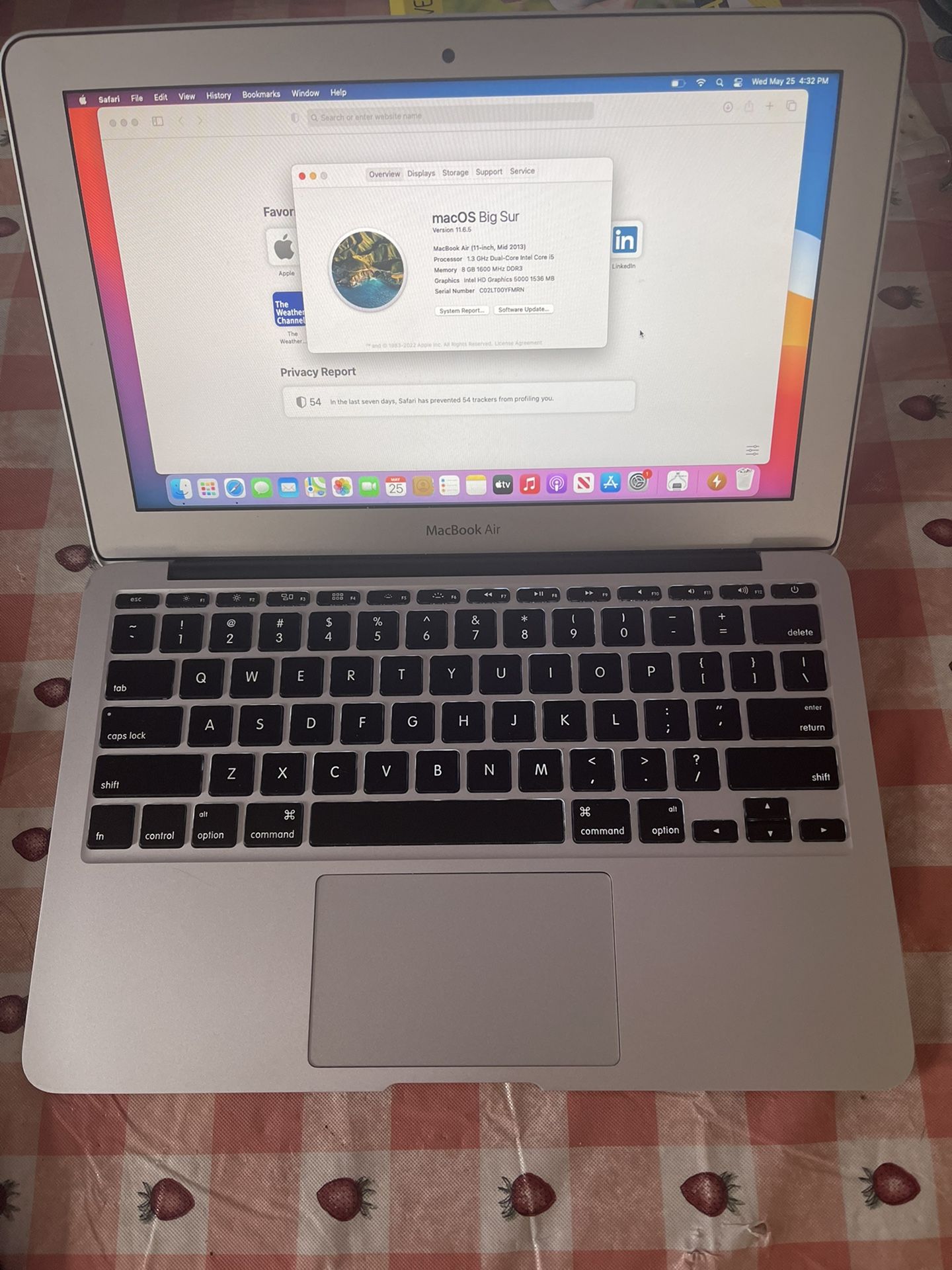 MacBook Air 11 Inch 