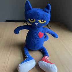 Pete The Cat New Shoes Plush You So Cute! 