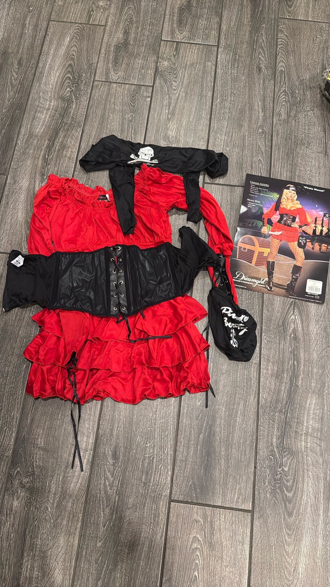 Pirate Wench Costume