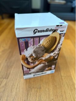 Banpresto Grandista One Piece Monkey D. Luffy Gear 5 Figure