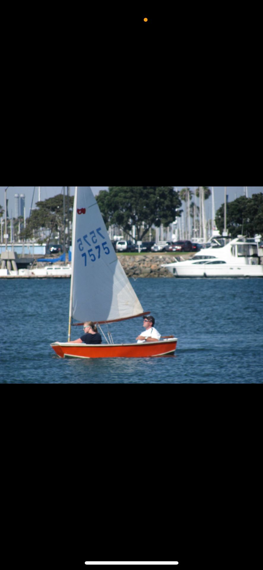 Sabot Sail Boat