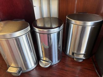 Trash cans