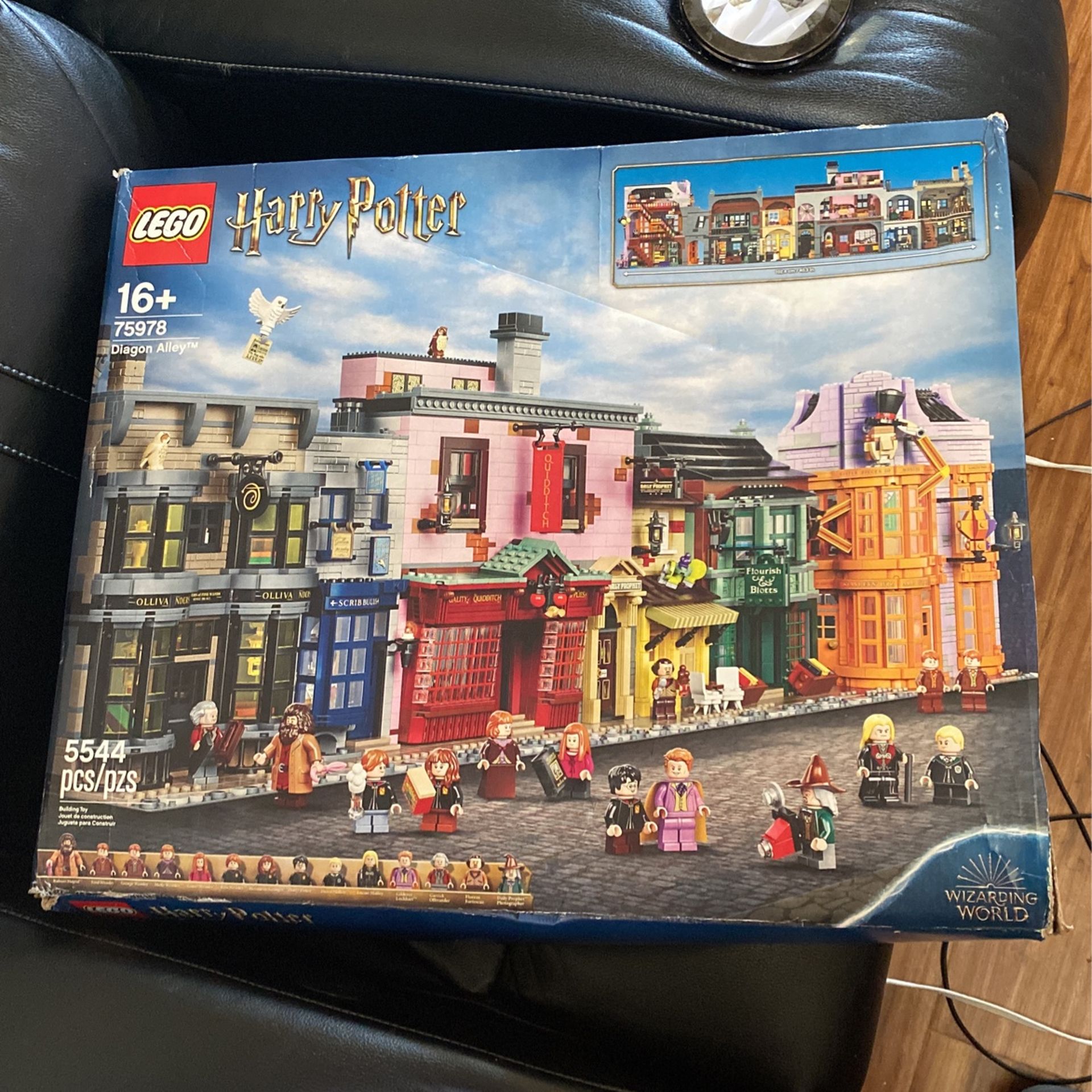 Lego Harry Potter Diagon alley 