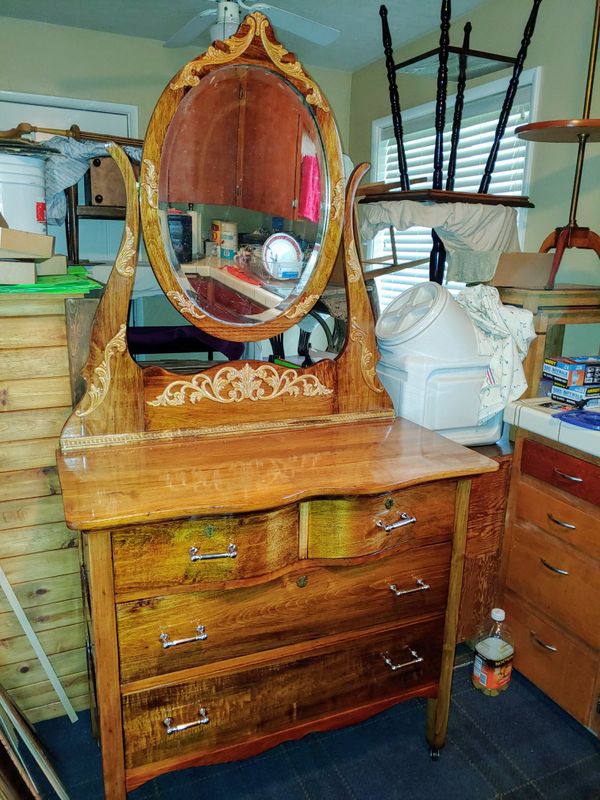 Beautiful Refurbished Antique Dresser for Sale in Albany, OR OfferUp