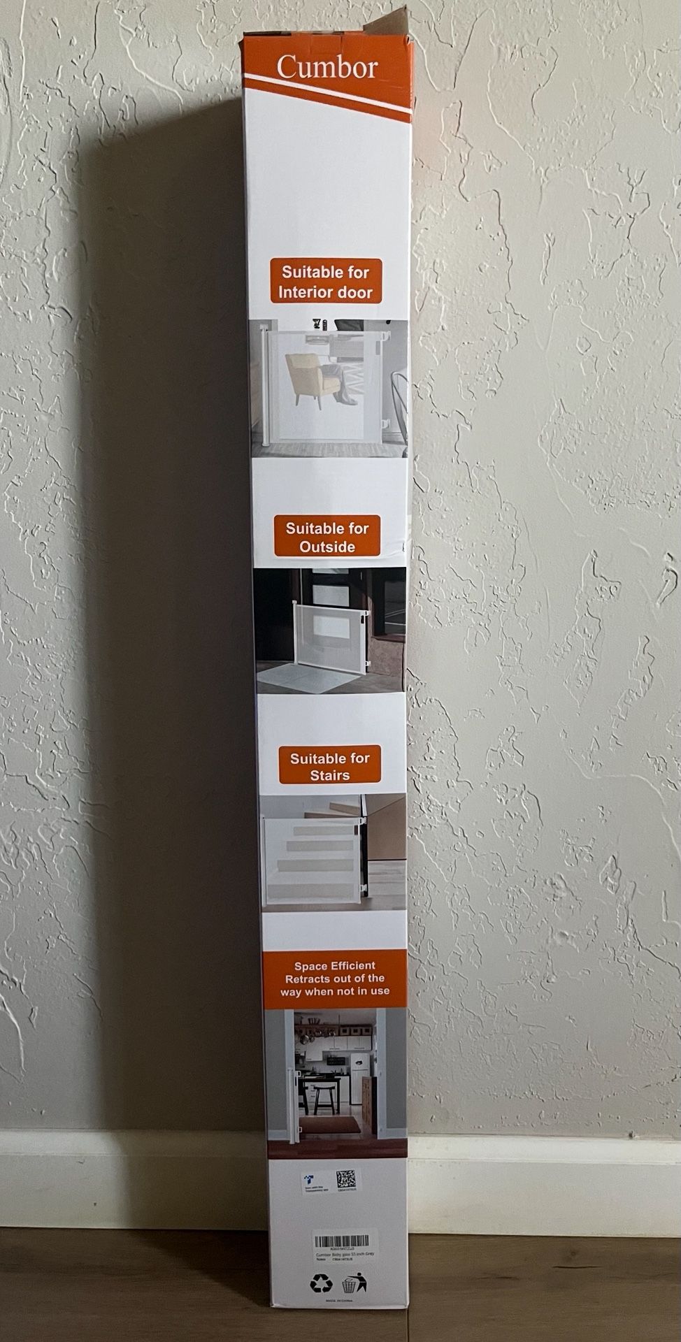 Cumbor Retractable Safety Gate