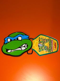 Teenage Mutant Ninja Turtles Retro Leonardo metal belt buckle