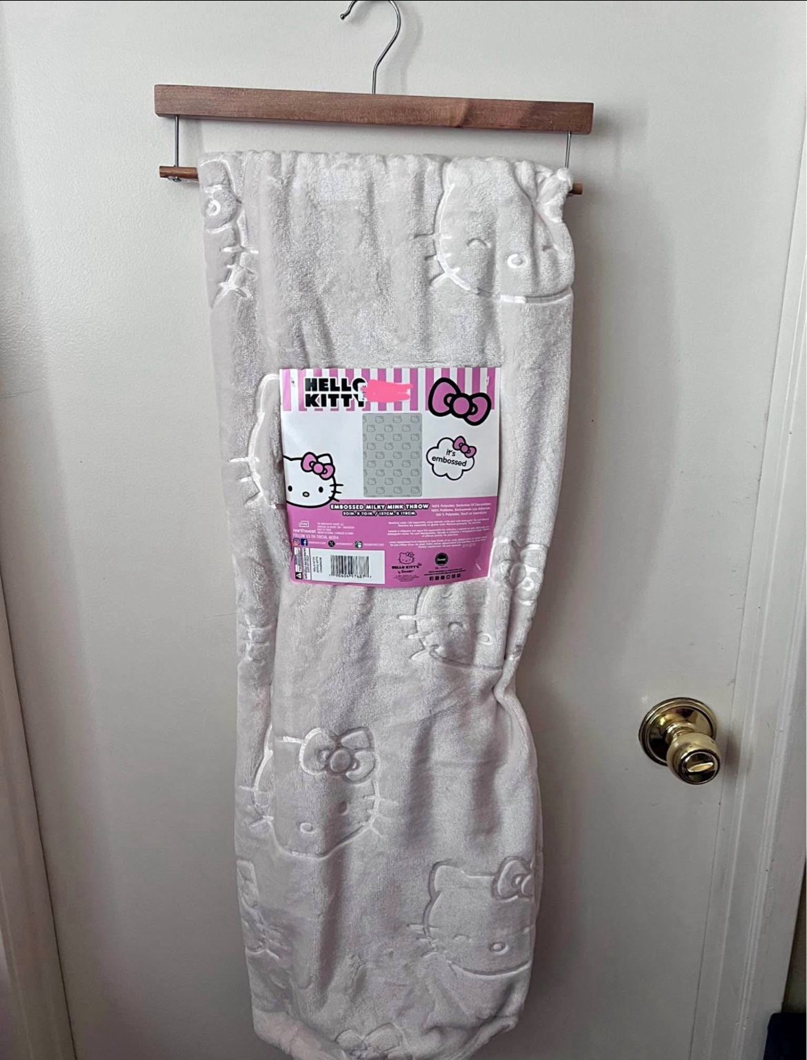 hello Kitty Blanket