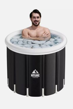 MOYANNE Ice Bath Tub, 155 gallon