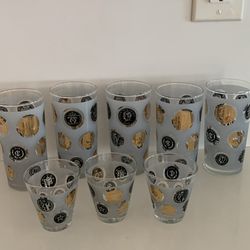 VTG drinking glasses