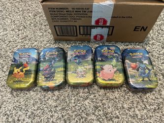 Pokemon Ascended Heroes Mini Tins