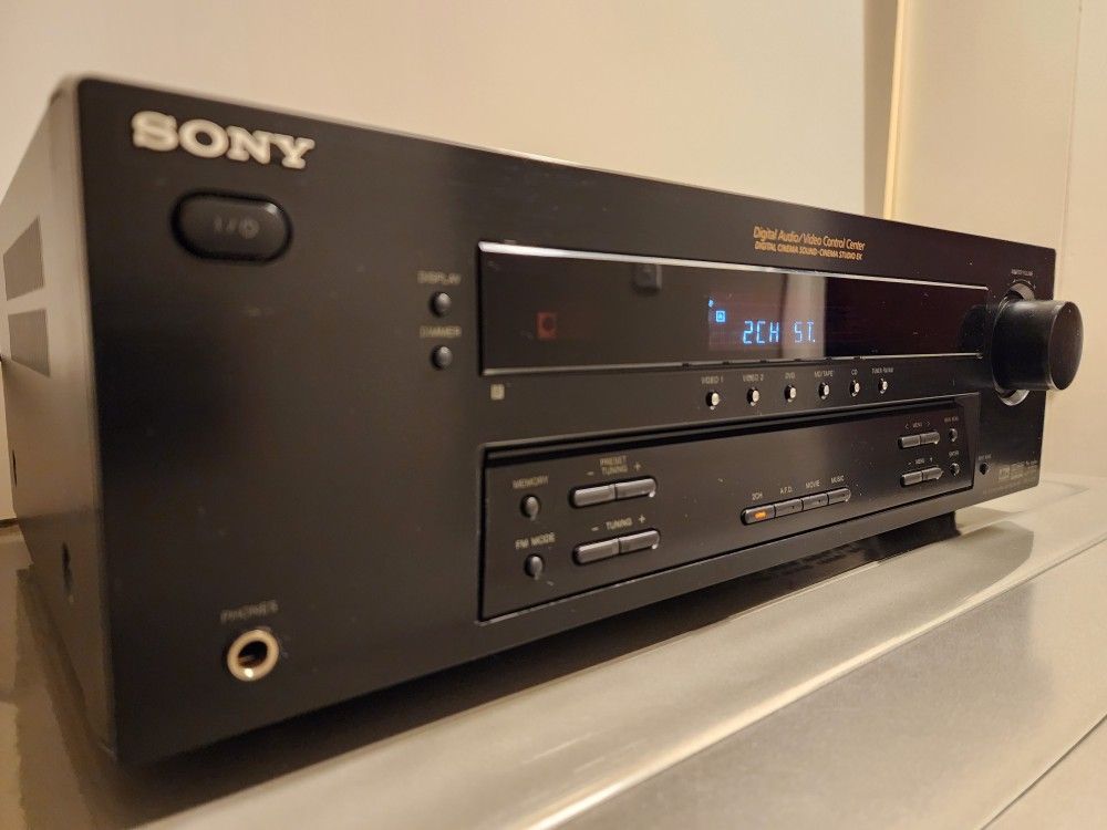 Sony STR-K750P Digital Audio/Video Control Center FM AM Stereo Receiver 