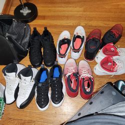 Huge Lot Jordan Kobe Penny Nike