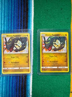 Shining Rayquaza Pokemon